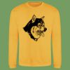 AWDis sweatshirt. Thumbnail
