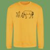 AWDis sweatshirt. Thumbnail