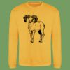 AWDis sweatshirt. Thumbnail