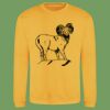 AWDis sweatshirt. Thumbnail