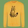 AWDis sweatshirt. Thumbnail