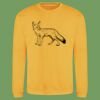 AWDis sweatshirt. Thumbnail