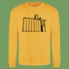 AWDis sweatshirt. Thumbnail