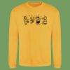 AWDis sweatshirt. Thumbnail
