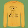 AWDis sweatshirt. Thumbnail
