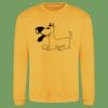 AWDis sweatshirt. Thumbnail