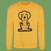 AWDis sweatshirt. Thumbnail