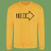 AWDis sweatshirt. Thumbnail