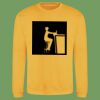 AWDis sweatshirt. Thumbnail
