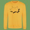 AWDis sweatshirt. Thumbnail