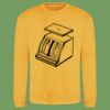 AWDis sweatshirt. Thumbnail