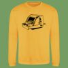 AWDis sweatshirt. Thumbnail