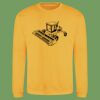 AWDis sweatshirt. Thumbnail