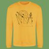 AWDis sweatshirt. Thumbnail