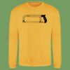 AWDis sweatshirt. Thumbnail
