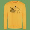 AWDis sweatshirt. Thumbnail