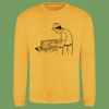 AWDis sweatshirt. Thumbnail