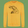 AWDis sweatshirt. Thumbnail