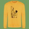 AWDis sweatshirt. Thumbnail