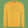 AWDis sweatshirt. Thumbnail