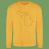 AWDis sweatshirt. Thumbnail