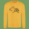 AWDis sweatshirt. Thumbnail