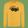 AWDis sweatshirt. Thumbnail