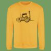 AWDis sweatshirt. Thumbnail