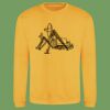 AWDis sweatshirt. Thumbnail