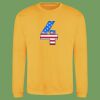 AWDis sweatshirt. Thumbnail