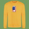 AWDis sweatshirt. Thumbnail