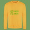 AWDis sweatshirt. Thumbnail