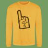 AWDis sweatshirt. Thumbnail