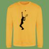 AWDis sweatshirt. Thumbnail