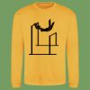AWDis sweatshirt. Thumbnail