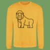 AWDis sweatshirt. Thumbnail