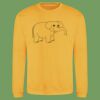 AWDis sweatshirt. Thumbnail