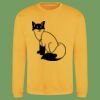 AWDis sweatshirt. Thumbnail