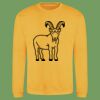 AWDis sweatshirt. Thumbnail
