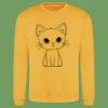 AWDis sweatshirt. Thumbnail