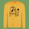 AWDis sweatshirt. Thumbnail