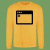 AWDis sweatshirt. Thumbnail