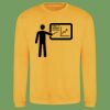 AWDis sweatshirt. Thumbnail