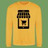 AWDis sweatshirt. Thumbnail