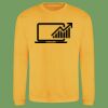 AWDis sweatshirt. Thumbnail