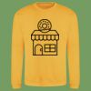 AWDis sweatshirt. Thumbnail