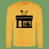 AWDis sweatshirt. Thumbnail