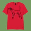 Softstyle™ adult ringspun t-shirt Thumbnail