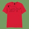 Softstyle™ adult ringspun t-shirt Thumbnail