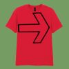 Softstyle™ adult ringspun t-shirt Thumbnail